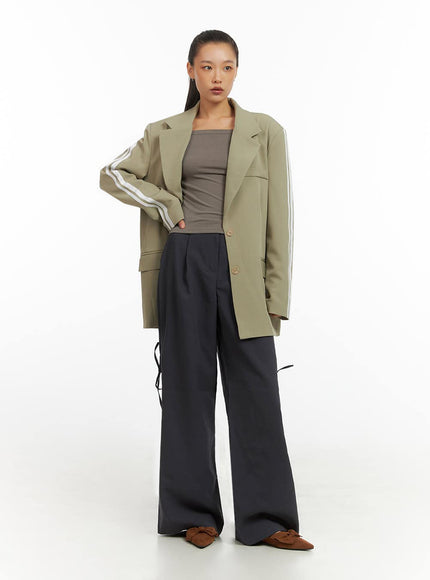 ribbon-tie-wide-fit-polyester-pants-io409