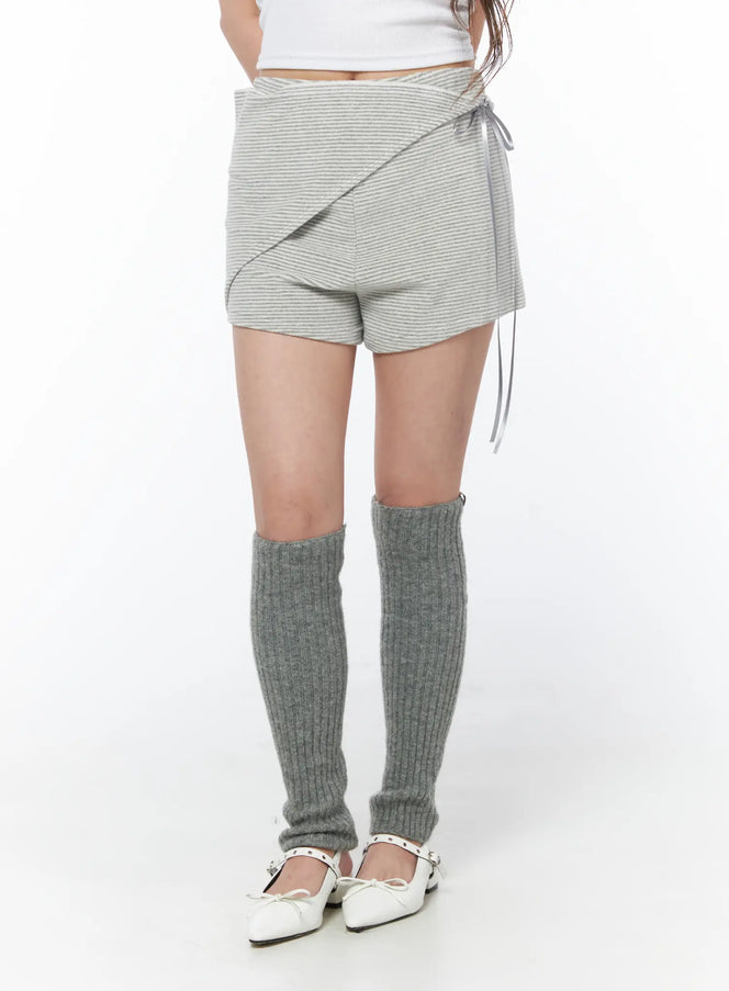 modern-striped-wrap-shorts-cy529