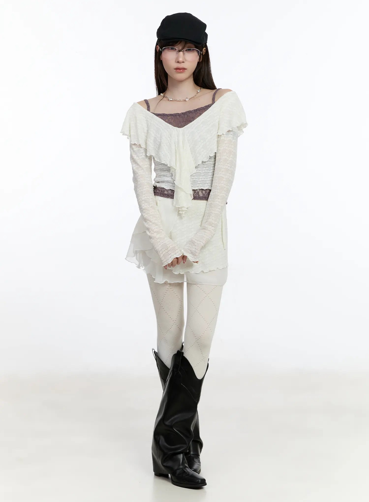 lace-wrap-mini-skirt-ca503