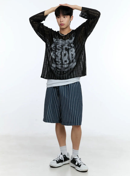 mens-grunge-oversized-open-knit-sweater-ig515