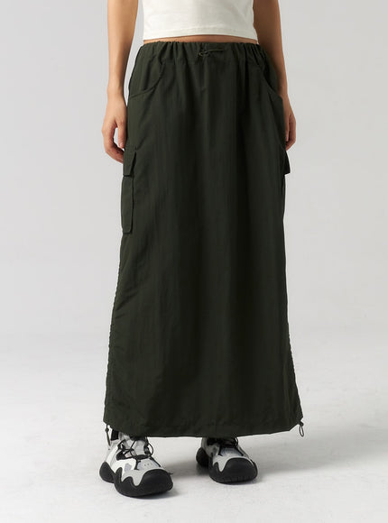 cargo-nylon-maxi-skirt-cu327