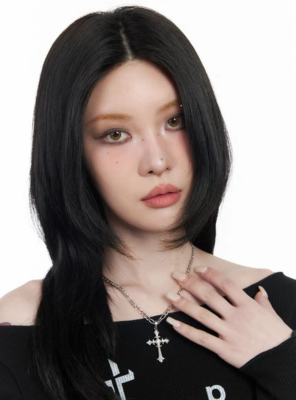 chunky-chain-cross-necklace-cm505