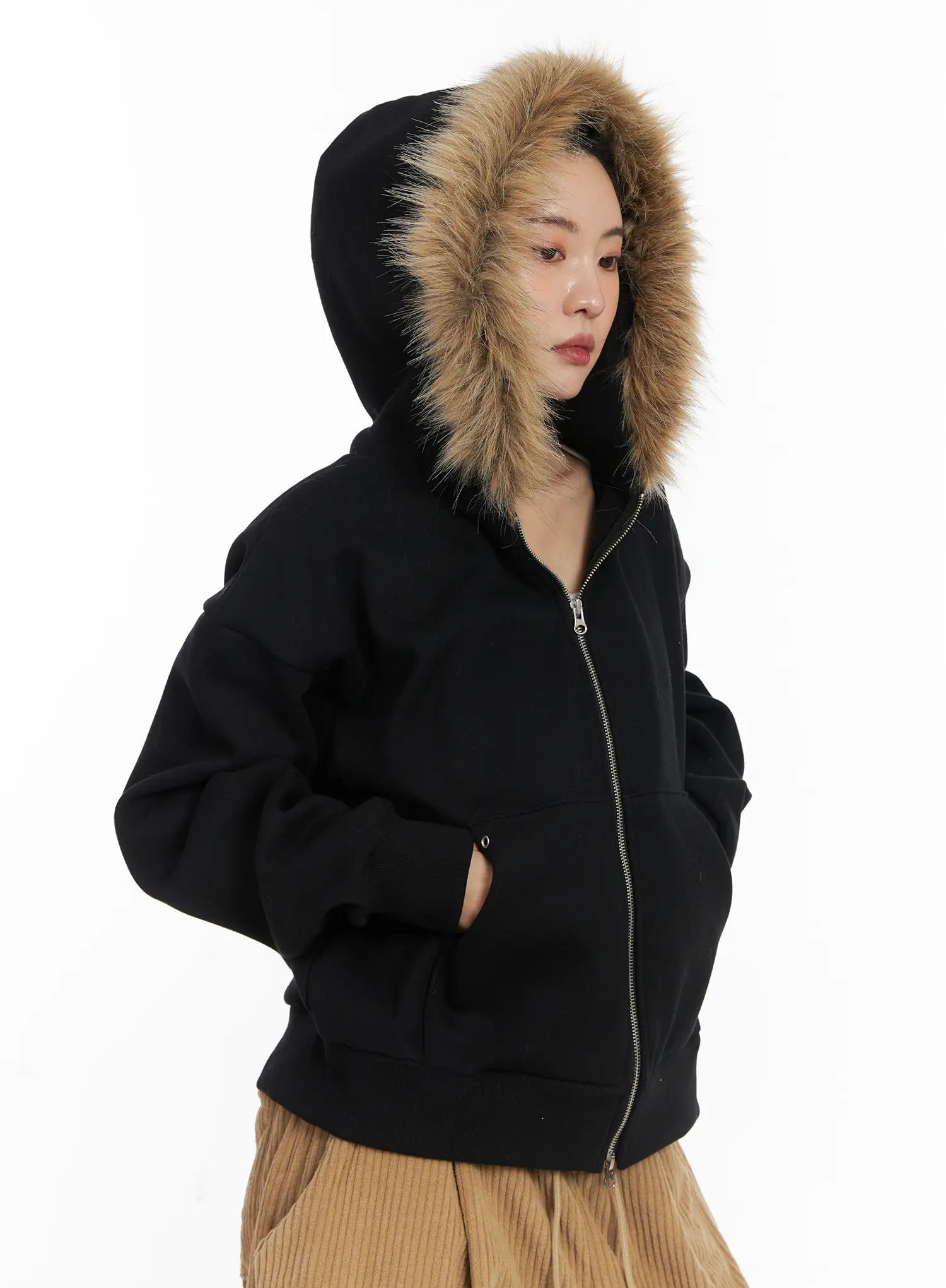 trimmed-zip-up-hoodie-cd505