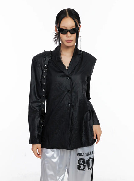 black-nylon-slim-fit-jacket-cs511