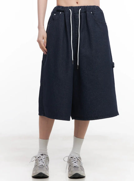 cargo-baggy-jorts-cu510 / Dark blue