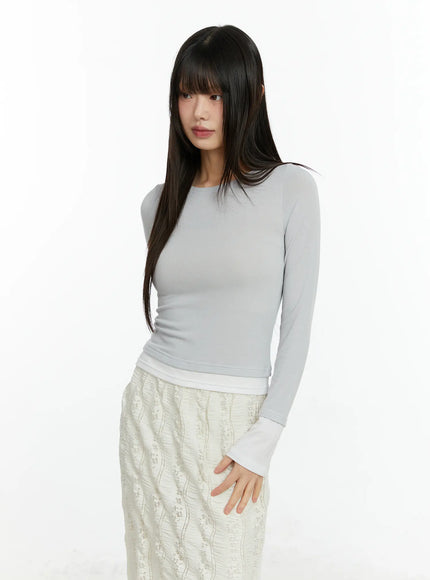 two-tone-layered-top-cf509