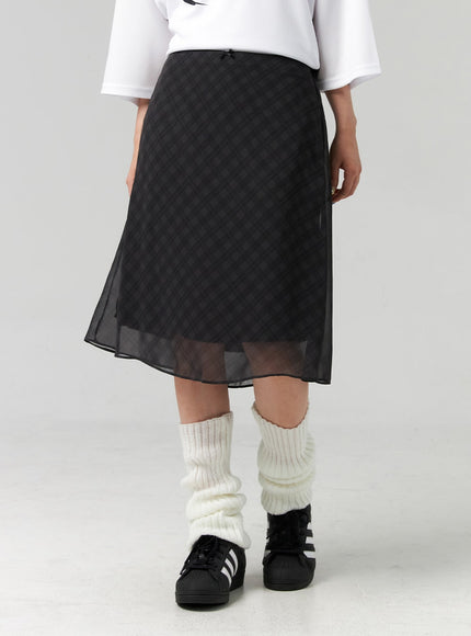 plaid-midi-skirt-cl320