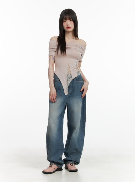 washed-denim-baggy-jeans-cy428