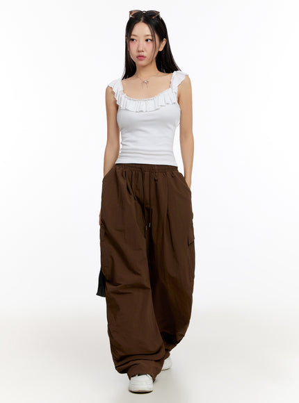 adjustable-nylon-cargo-pants-iu509