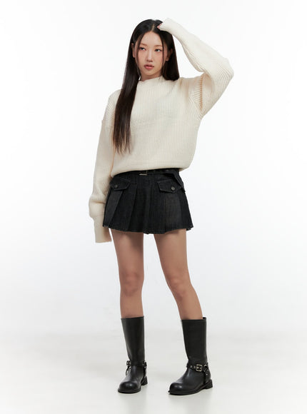 puff-sleeve-crop-sweater-cn401