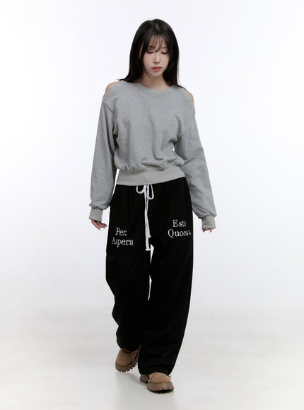 cozy-letter-print-sweatpants-co418