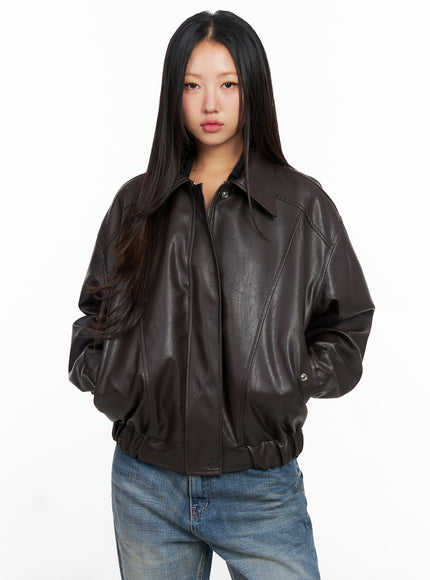 wilda☆本革☆ライナー付きleather 短丈“bomber jacket wilda☆本革☆ライナー付きleather 短丈“bomber jacket