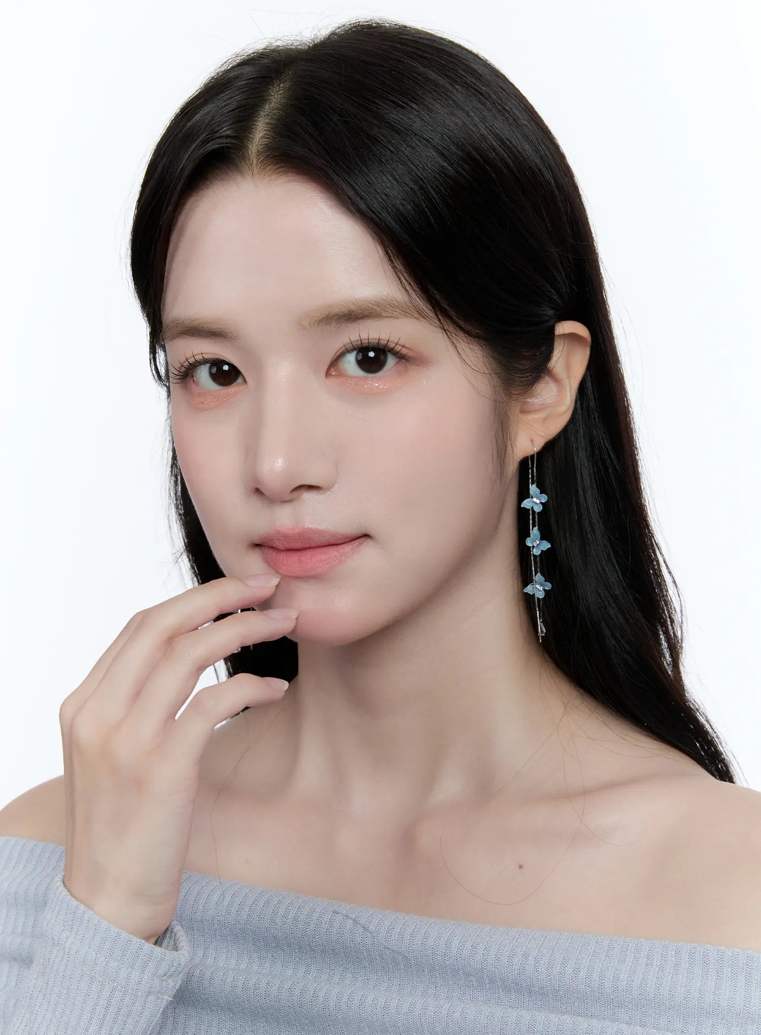 blue-butterfly-drop-threader-earrings-cc0608