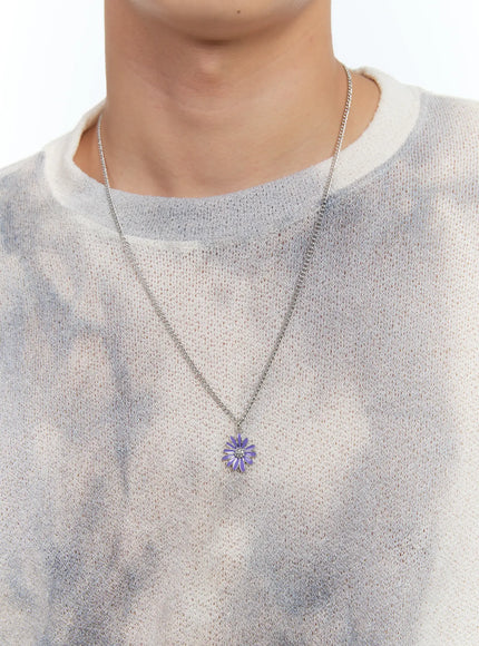 mens-dandelion-charm-necklace-il517