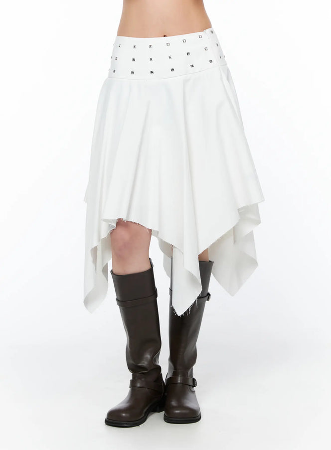 studded-flare-midi-skirt-ca527