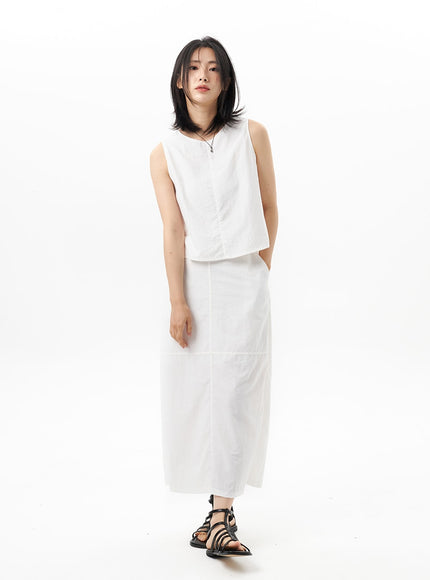 nylon-maxi-skirt-ou314