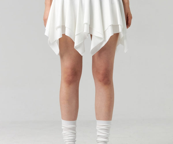 Layered Ruffle Mini Skirt CL324
