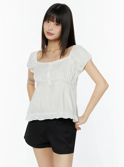 square-neck-ruffle-blouse-iu518
