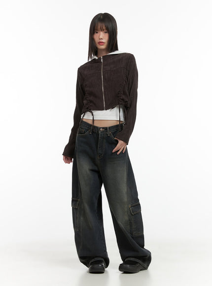 shirred-suede-slim-crop-jacket-co410