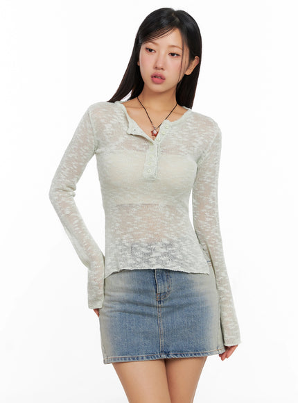 sheer-buttoned-neck-long-sleeve-top-ig527