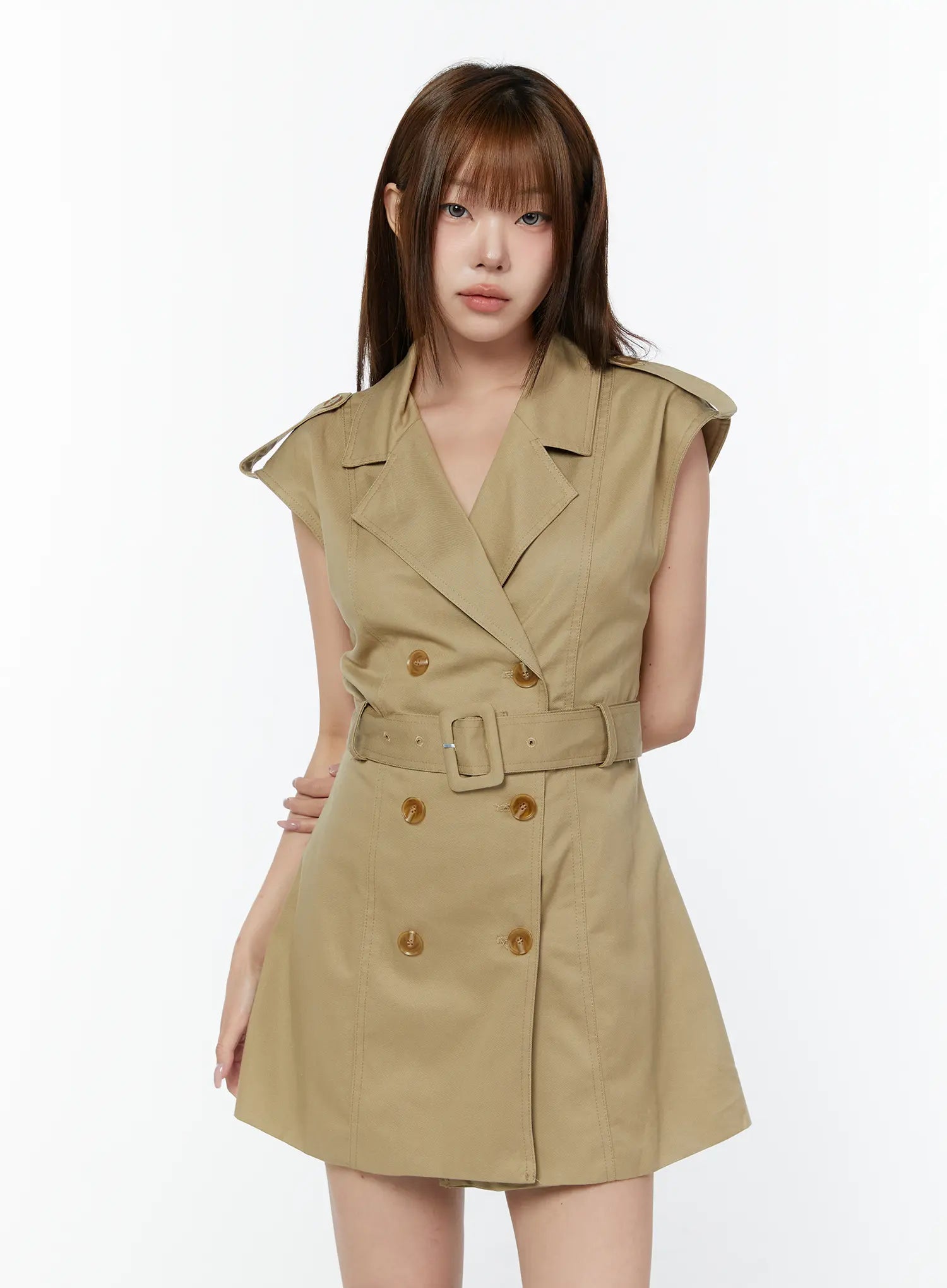 belted-trench-mini-dress-cy519