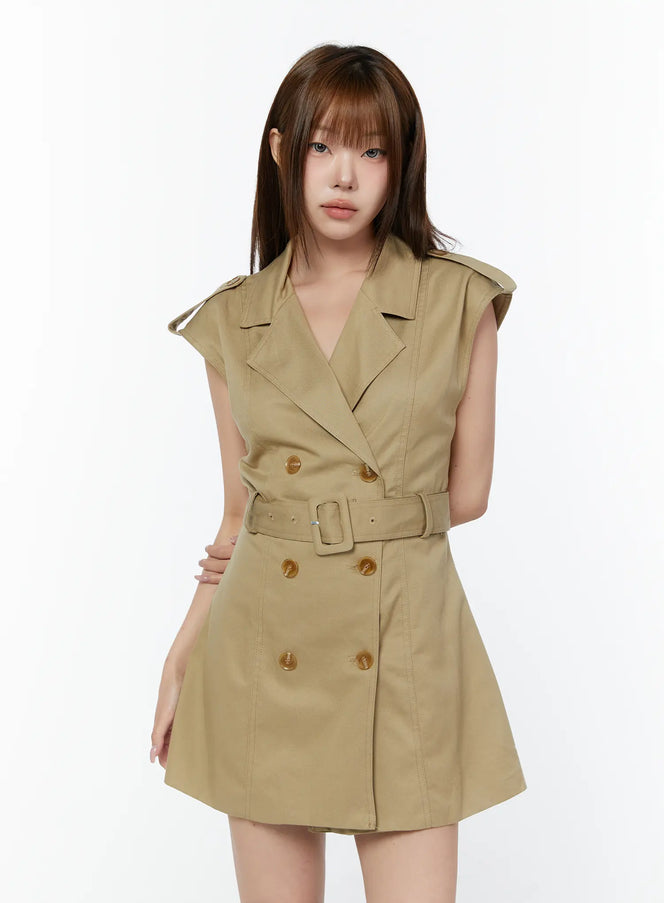 belted-trench-mini-dress-cy519