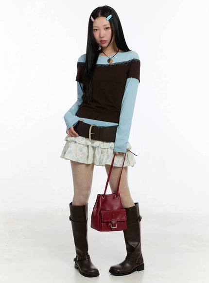 floral-layered-mini-skirt-im509