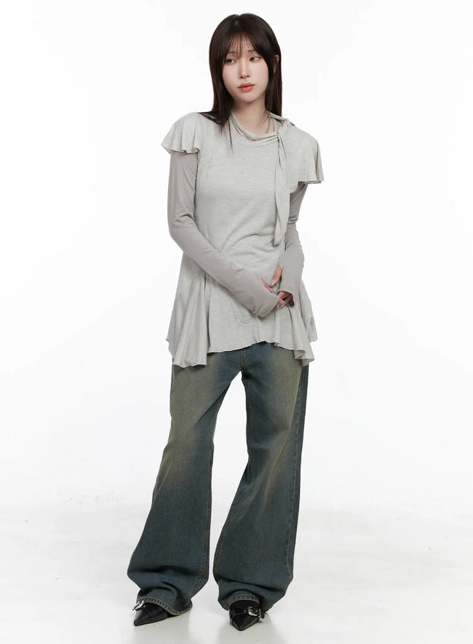 layered-flare-sleeve-top-co520