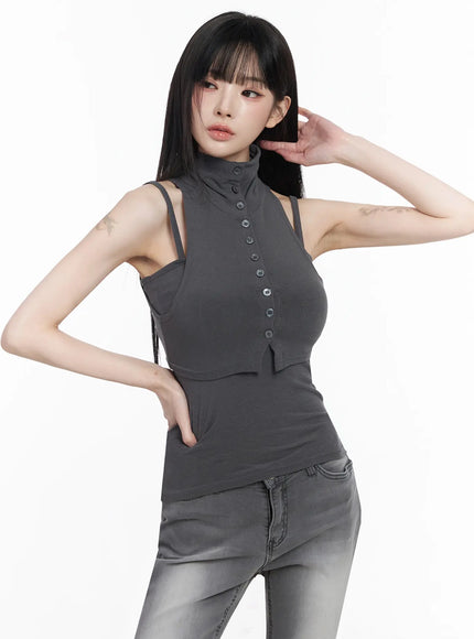 button-up-tank-and-cardigan-duo-iy511