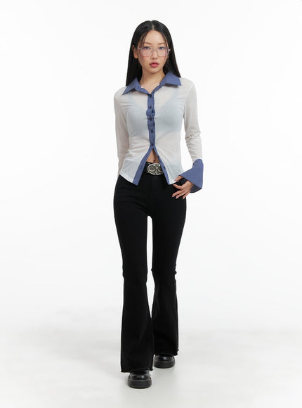 slim-fit-flared-cotton-pants-cm421