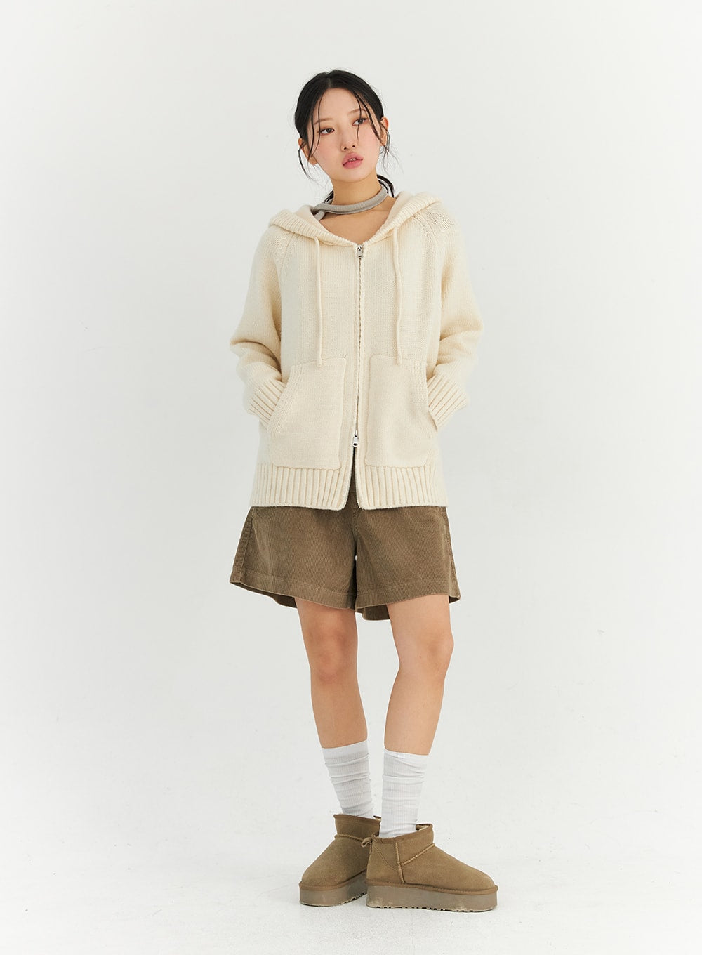 oversized-two-way-zip-up-hoodie-sweater-cn303