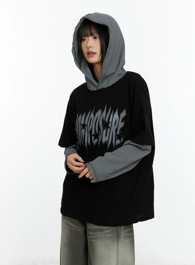 layered-hooded-graphic-long-sleeve-top-cf509