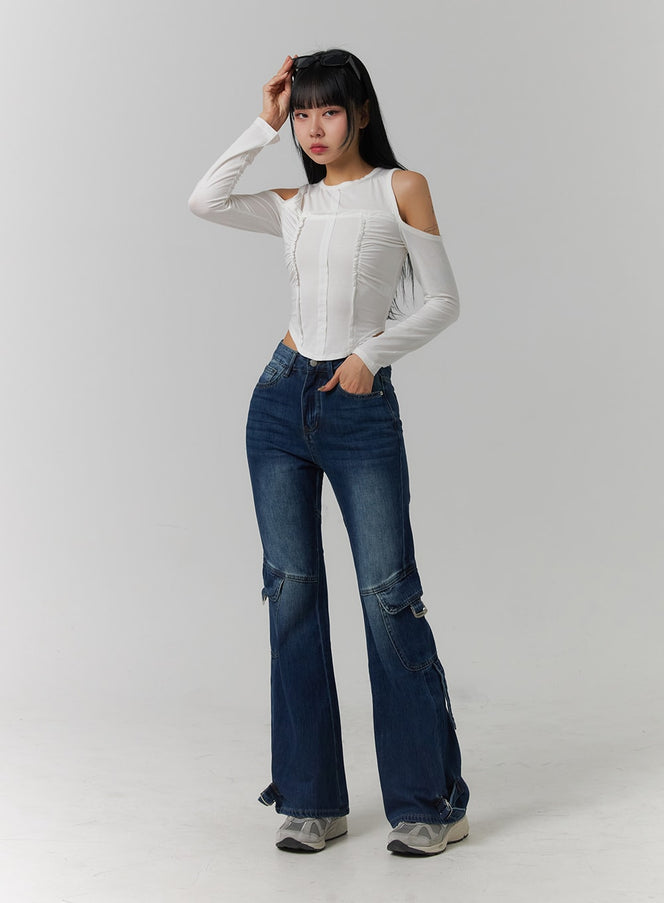 straight-fit-pockets-washed-jeans-cj418