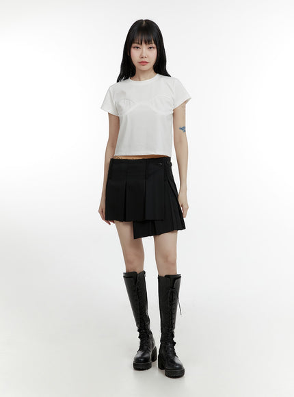 asymmetrical-wrap-pleated-mini-skirt-cm429