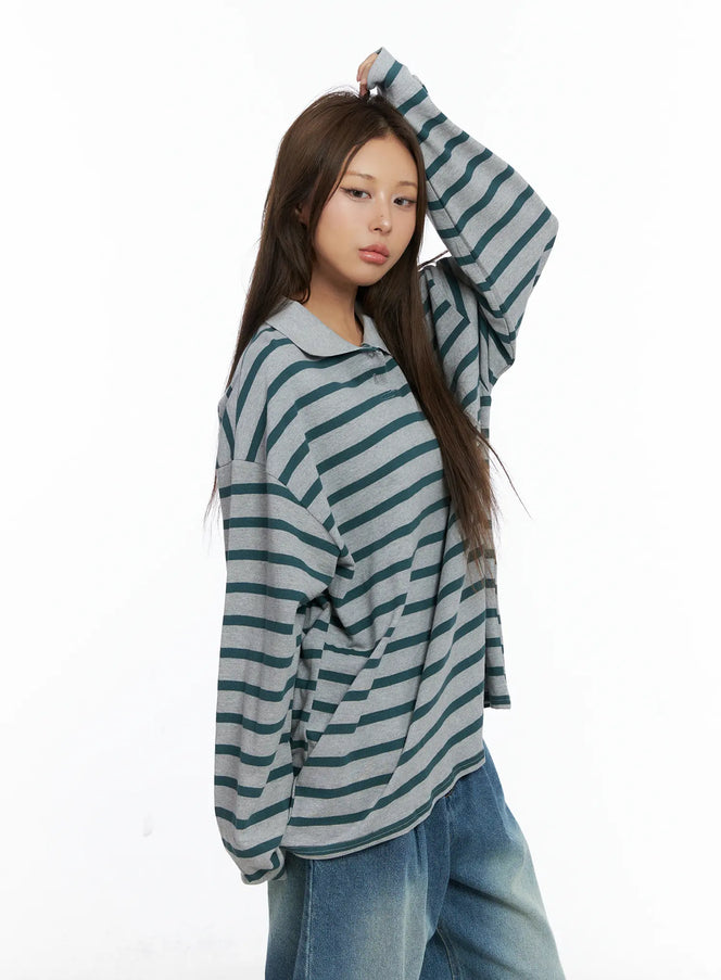 oversized-striped-collar-long-sleeve-tee-cs504