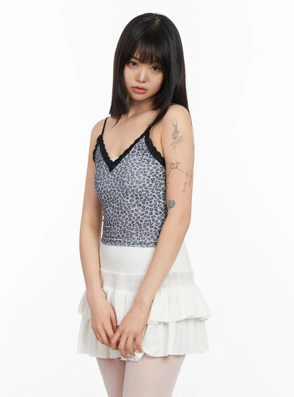 leopard-print-lace-trim-cami-ia523