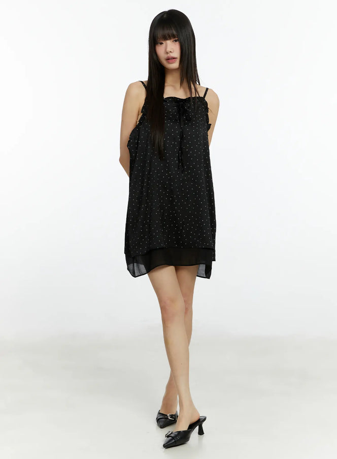 ruffle-trim-polka-dot-mini-dress-cf510