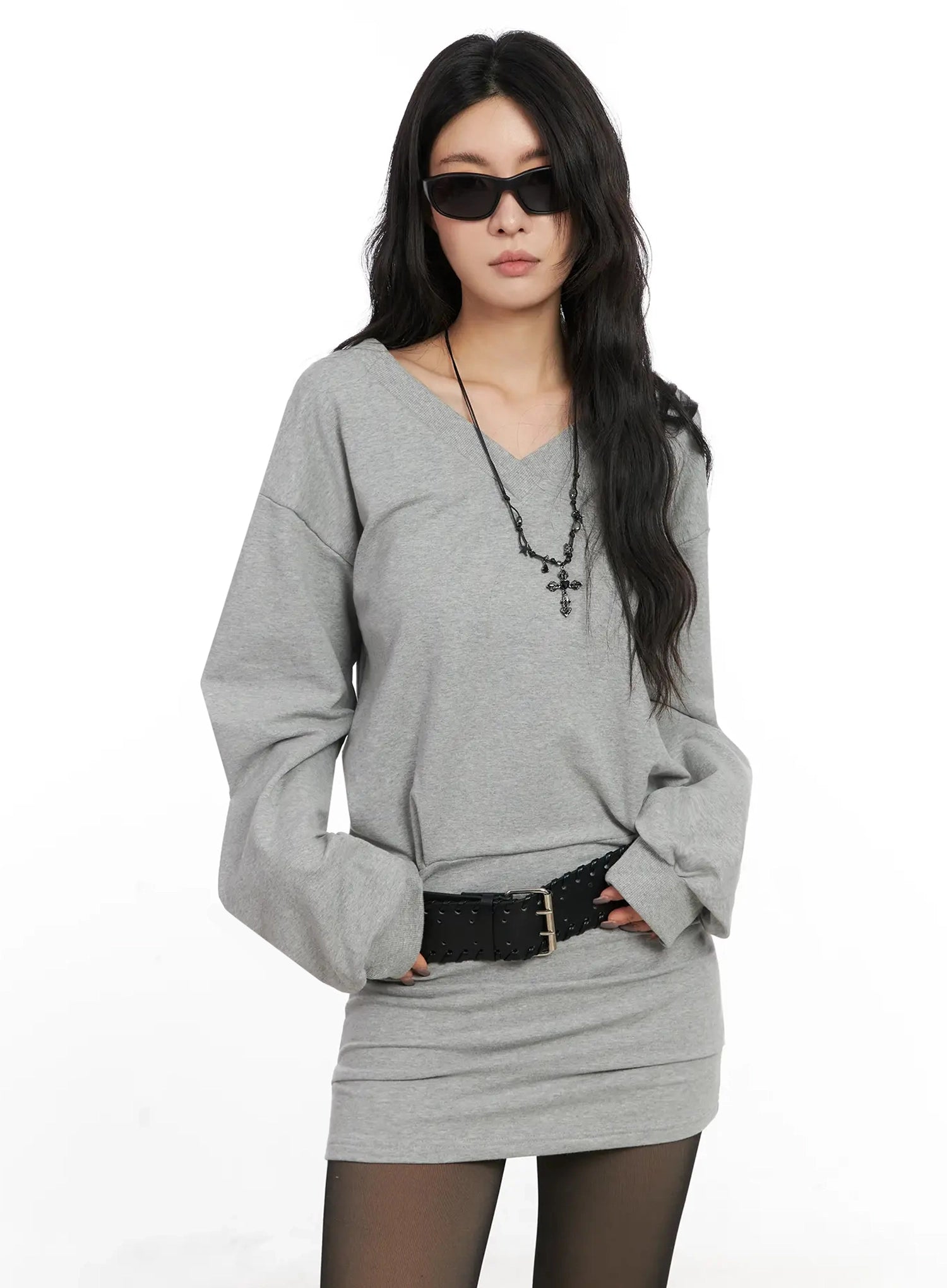 punching-detailed-waist-belt-in528