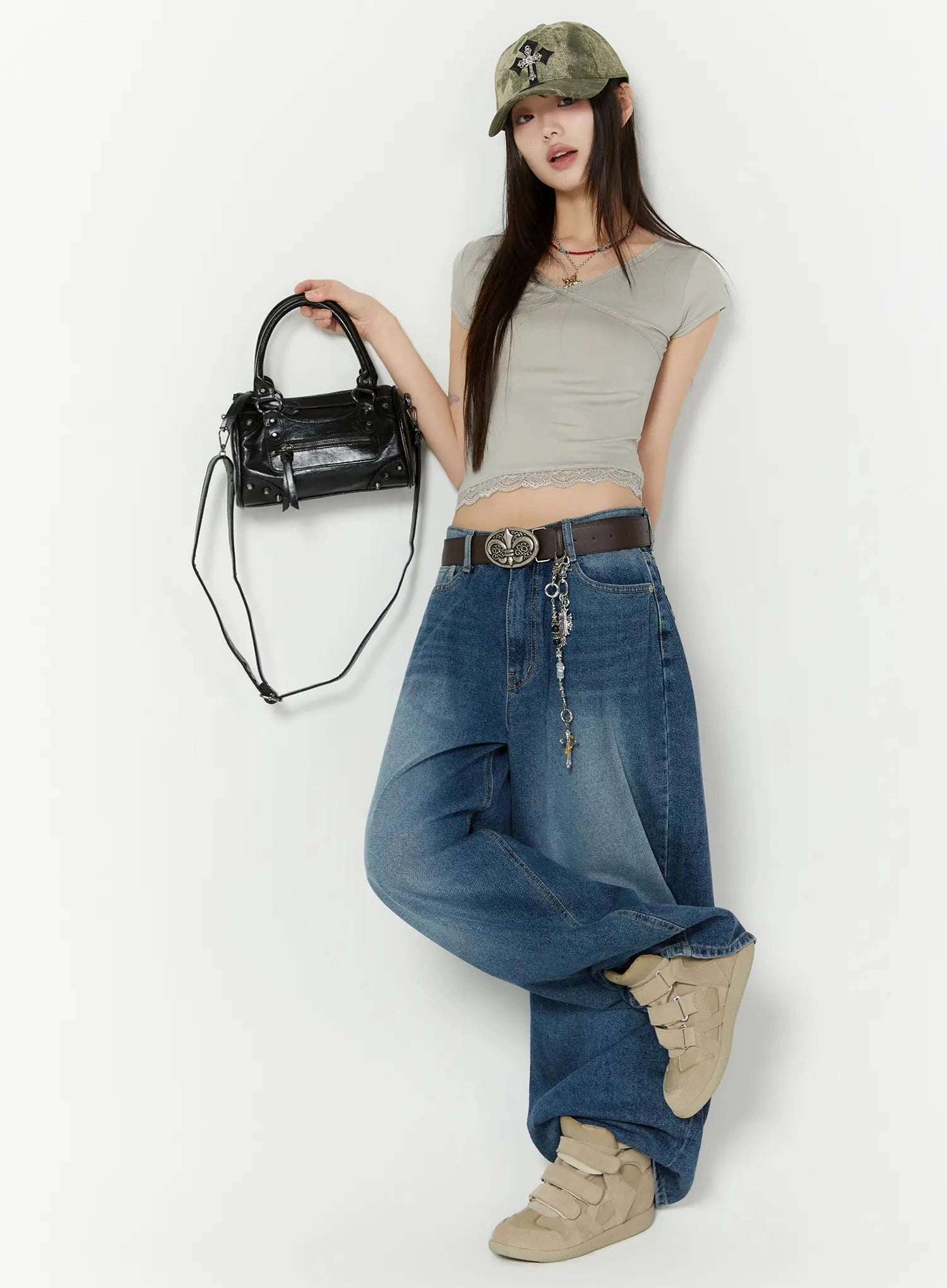 minseo-wide-leg-washed-jeans-iu518