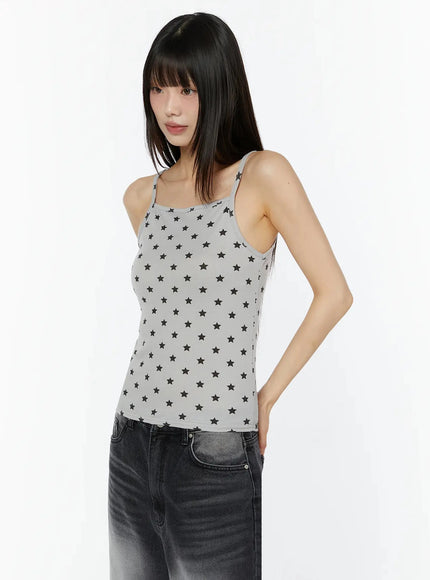 star-print-cami-iu518