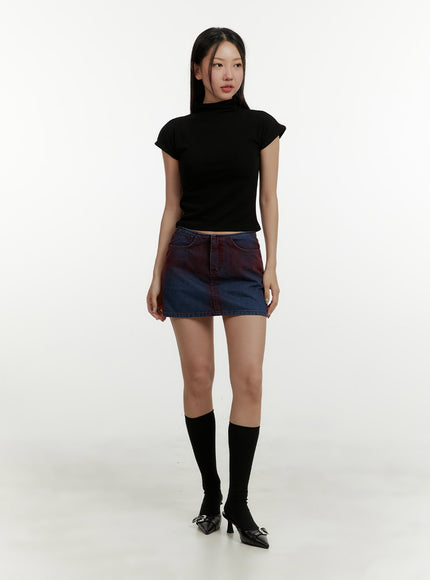 mock-neck-short-sleeve-crop-tee-cy408