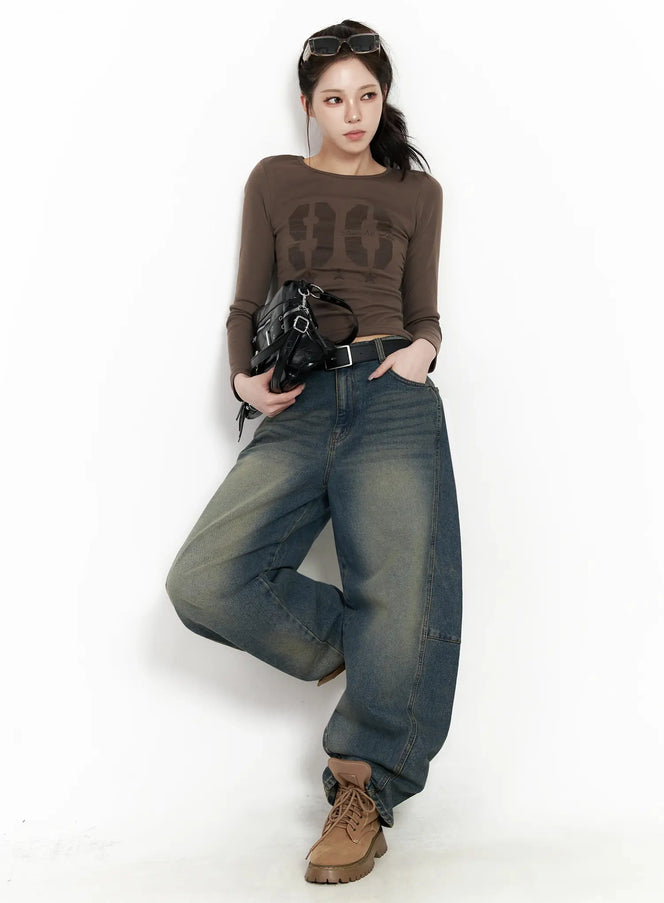 tata-vintage-dark-blue-washed-wide-leg-jeans-ij528