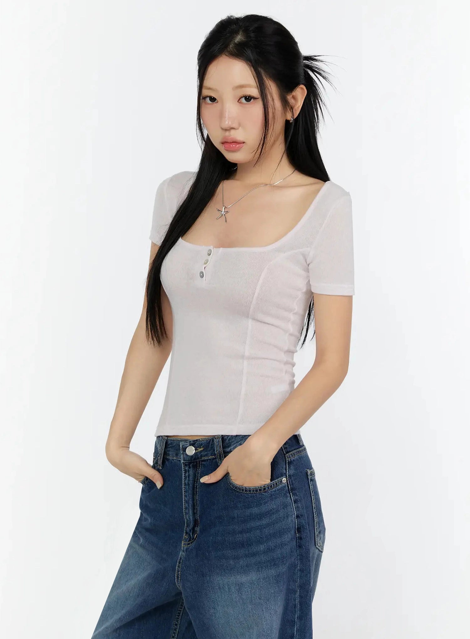 lace-trim-square-neck-top-iu522