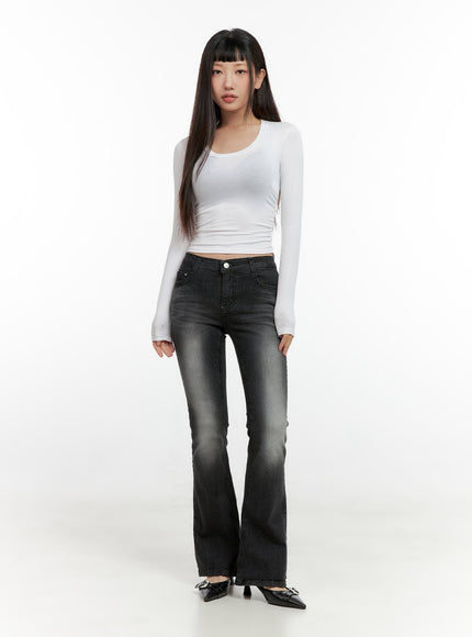 simone-slightly-flared-slim-jeans-cn406