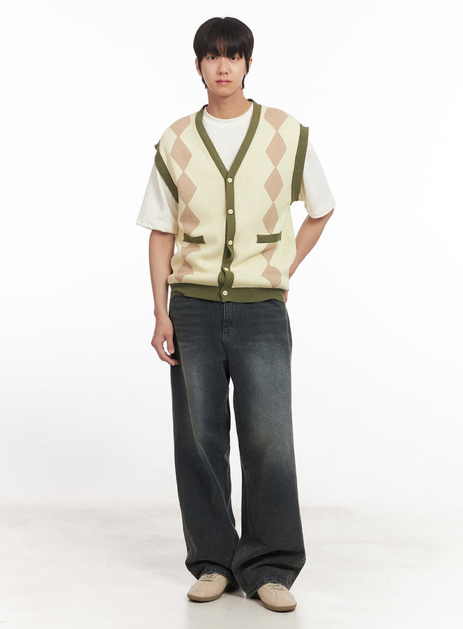 mens-argyle-v-neck-sweater-vest-ia511