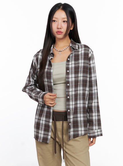oversized-plaid-long-sleeve-flannel-shirt-co515