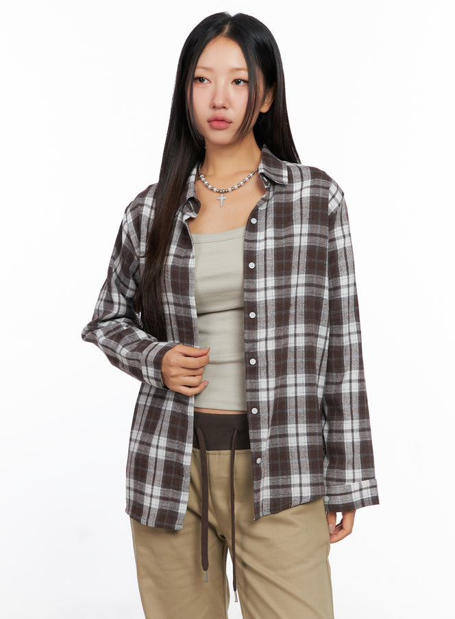 oversized-plaid-long-sleeve-flannel-shirt-co515