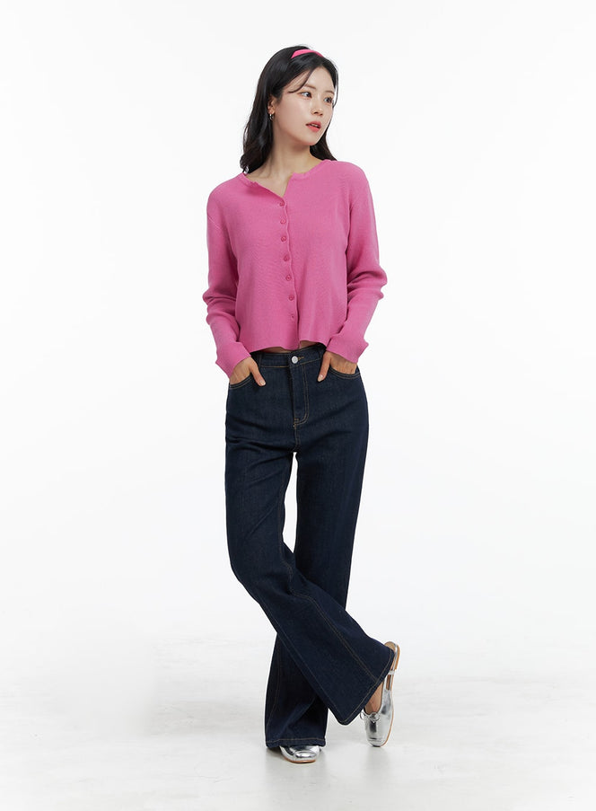 solid-semi-flared-jeans-om419