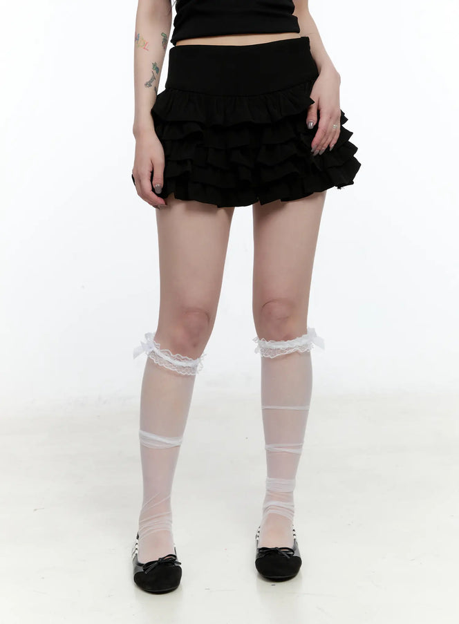 multi-layered-ruffle-mini-skirt-cn517