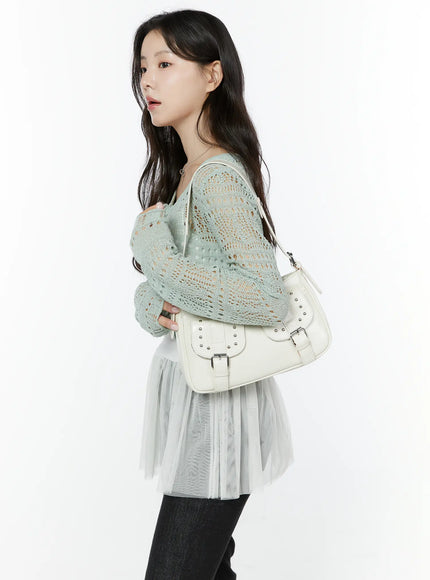 studded-buckle-double-pocket-purse-iy511